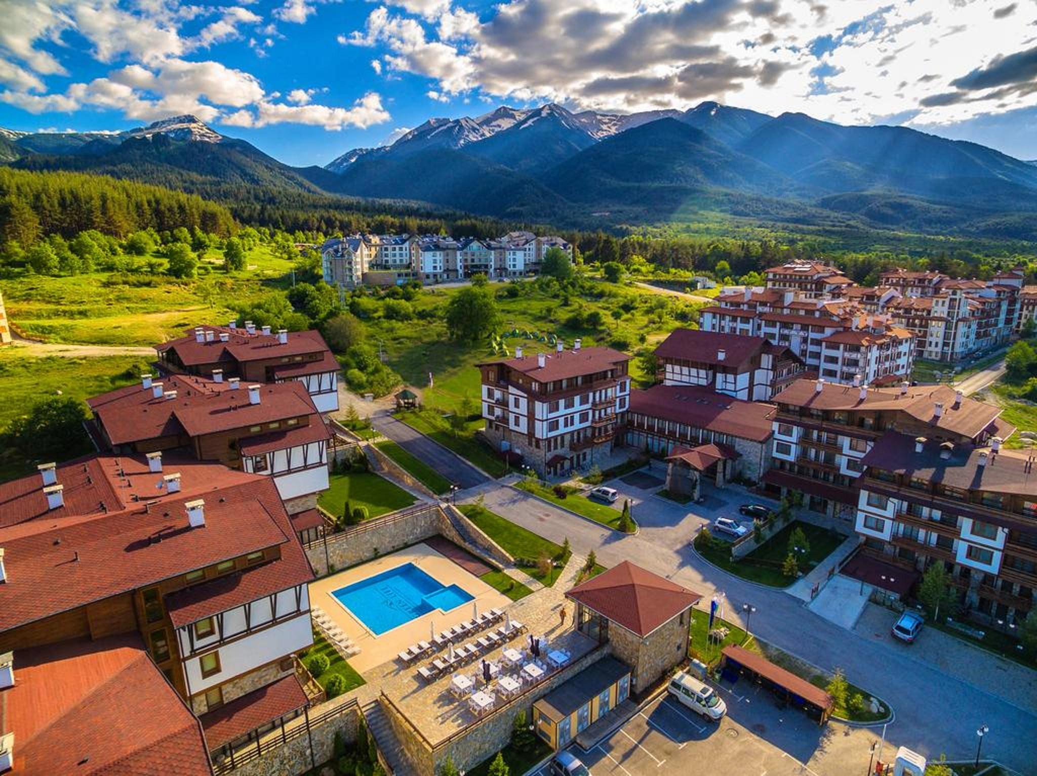 Green Life Bansko Exterior foto