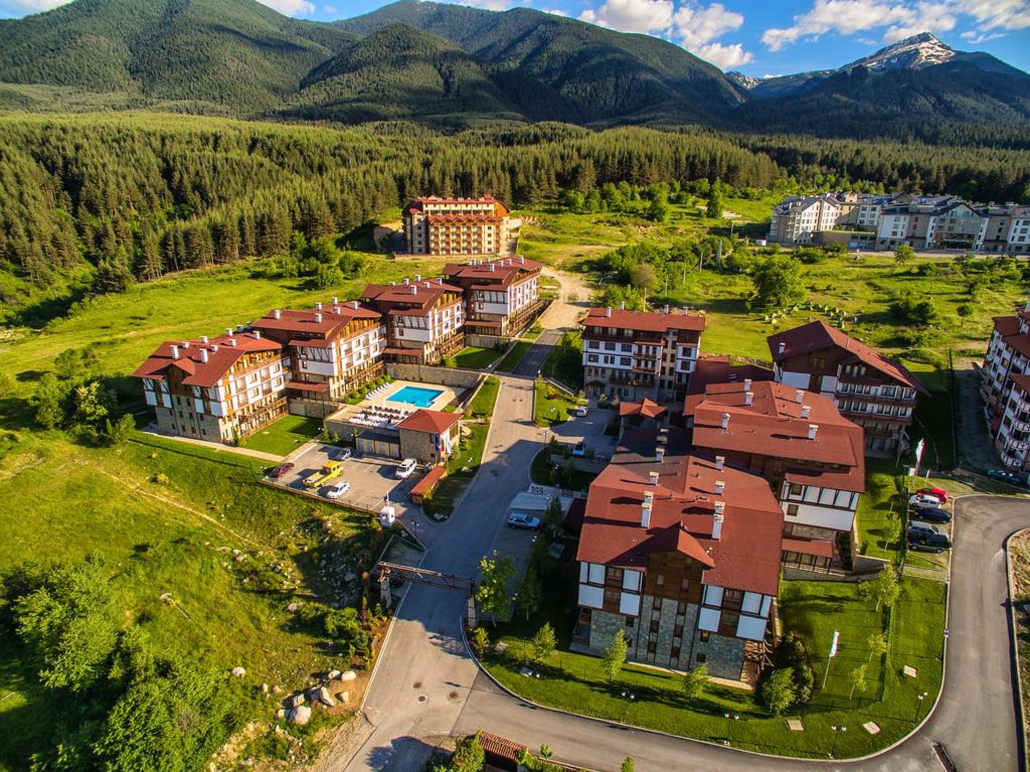 Green Life Bansko Exterior foto