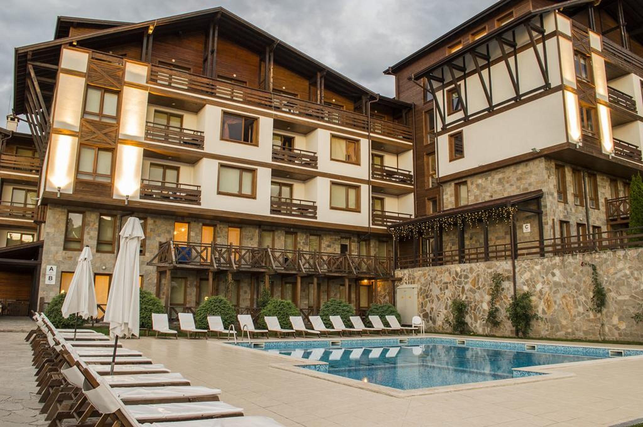 Green Life Bansko Exterior foto