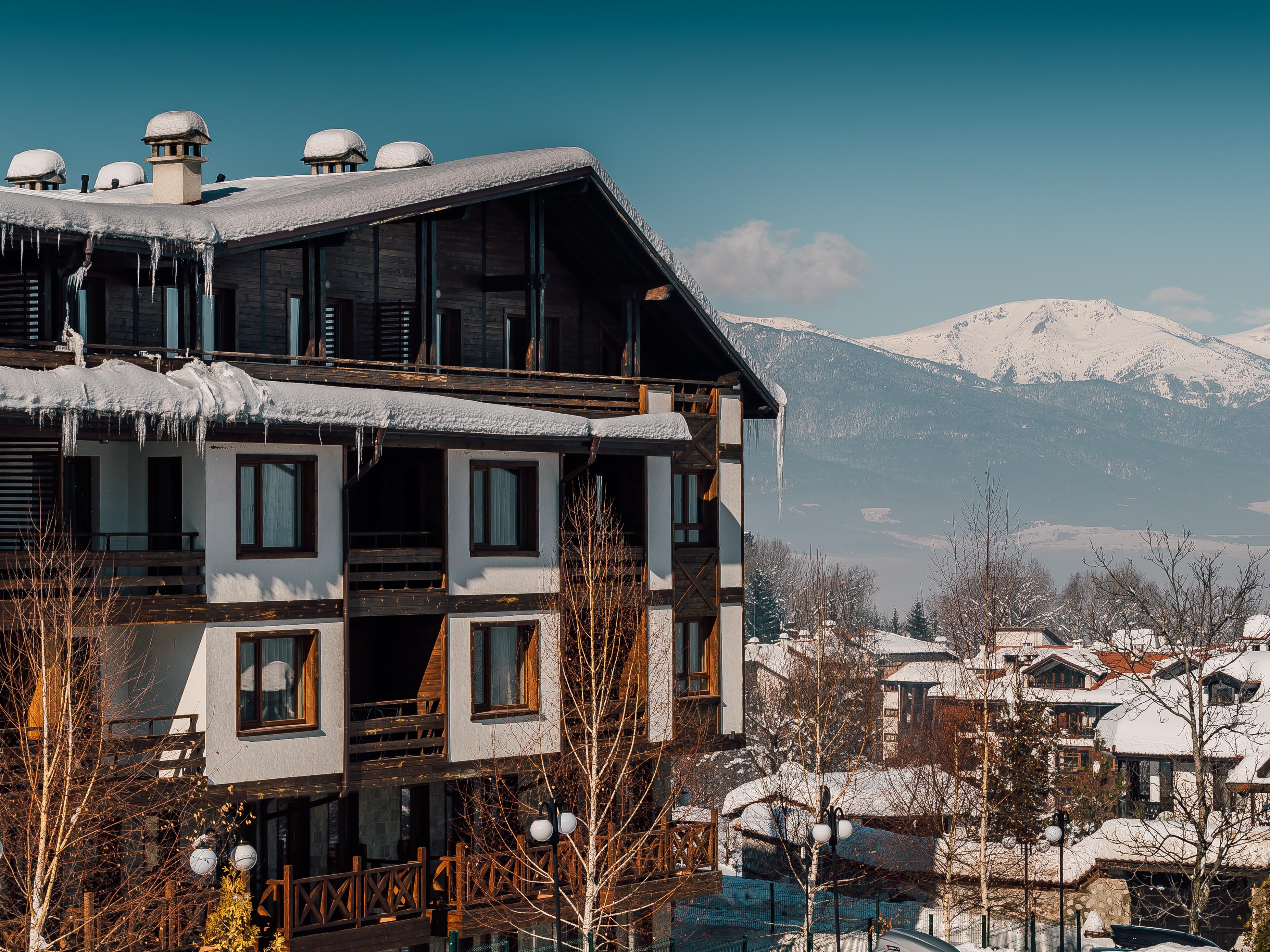 Green Life Bansko Exterior foto