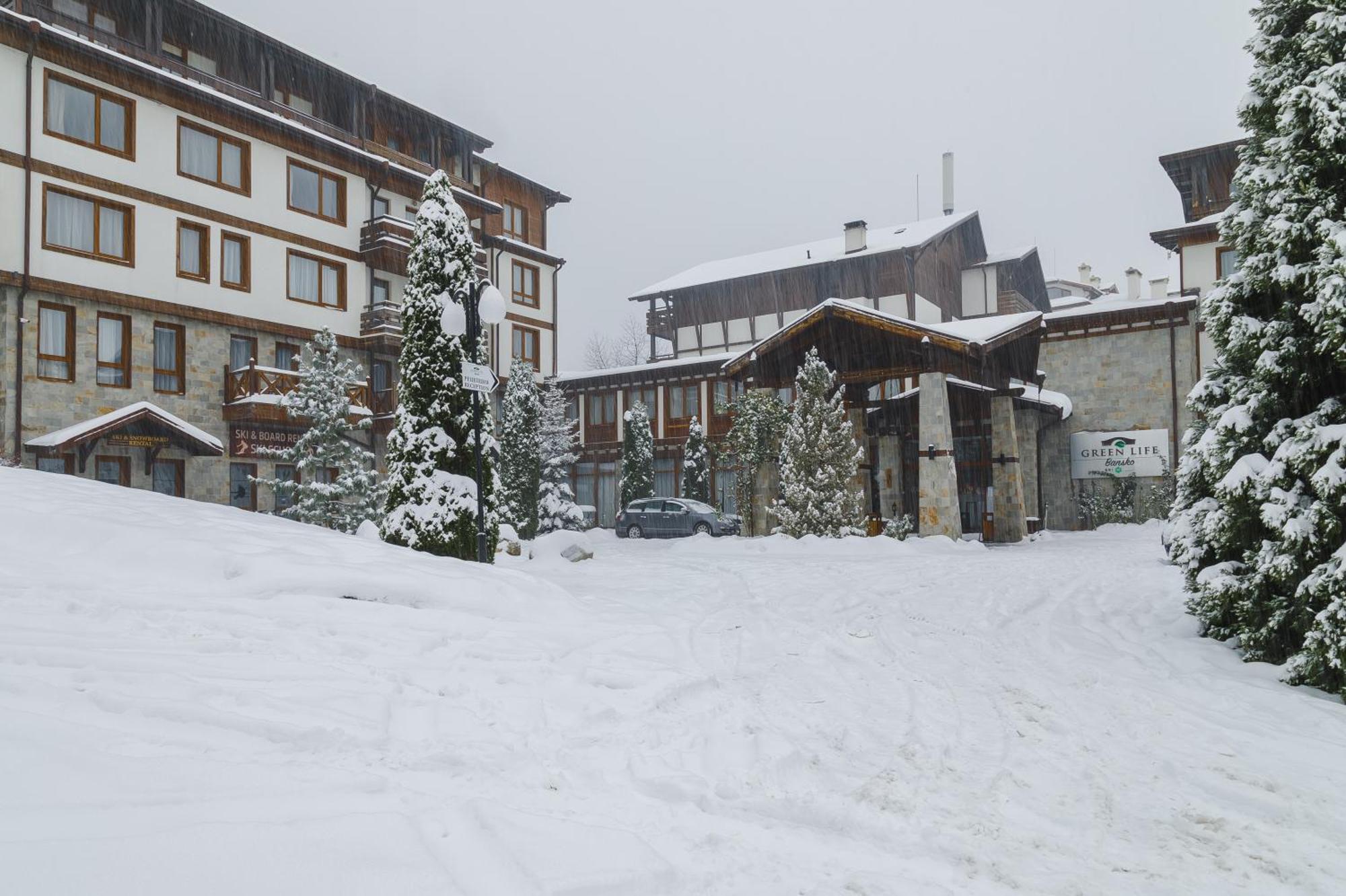 Green Life Bansko Exterior foto