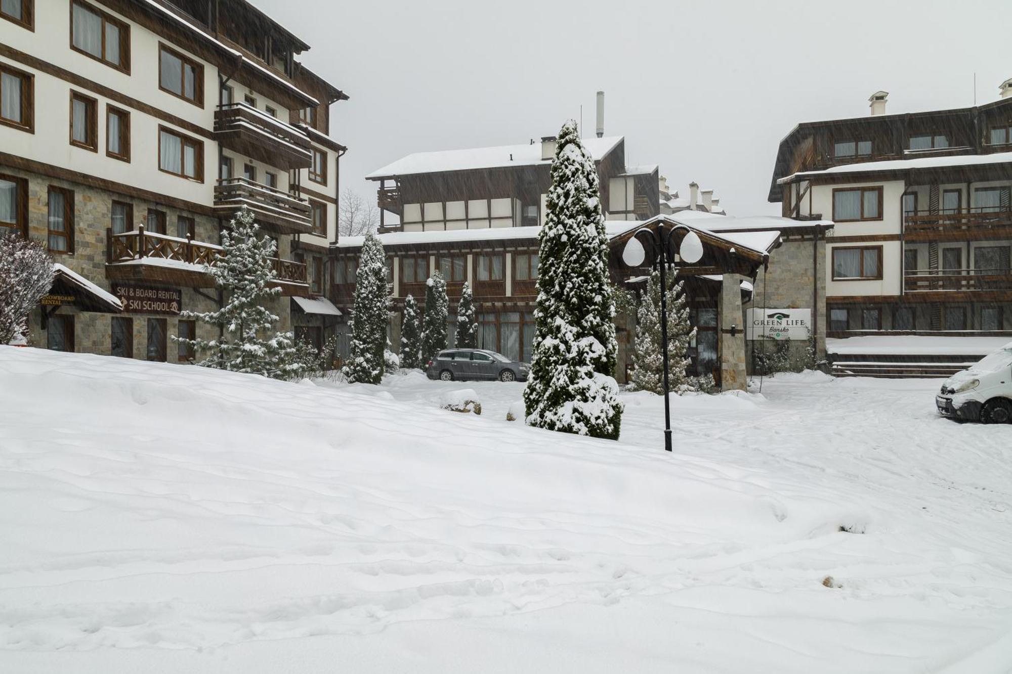 Green Life Bansko Exterior foto