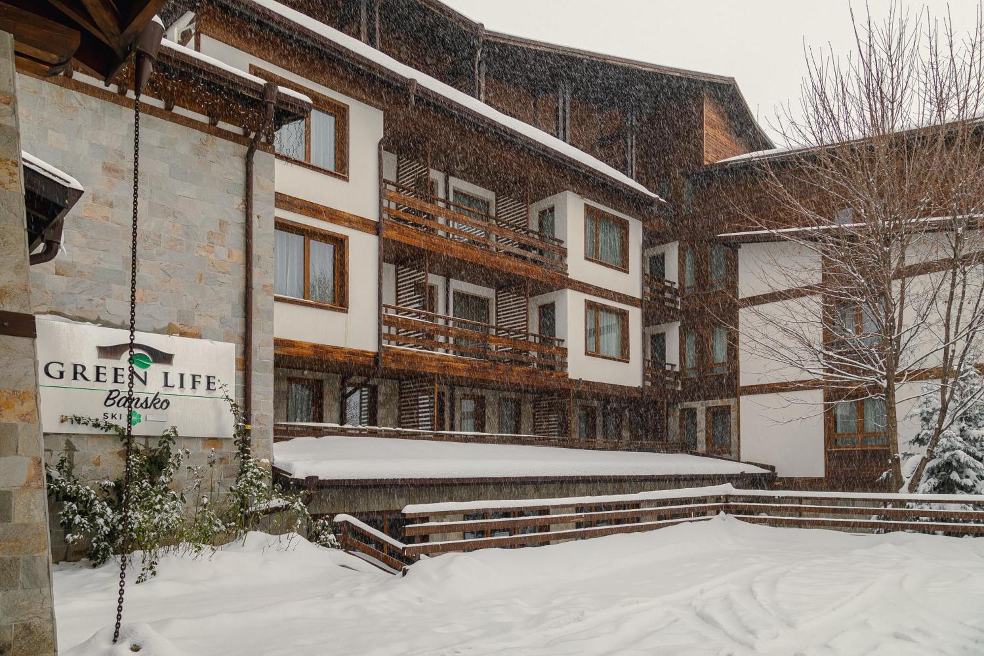 Green Life Bansko Exterior foto