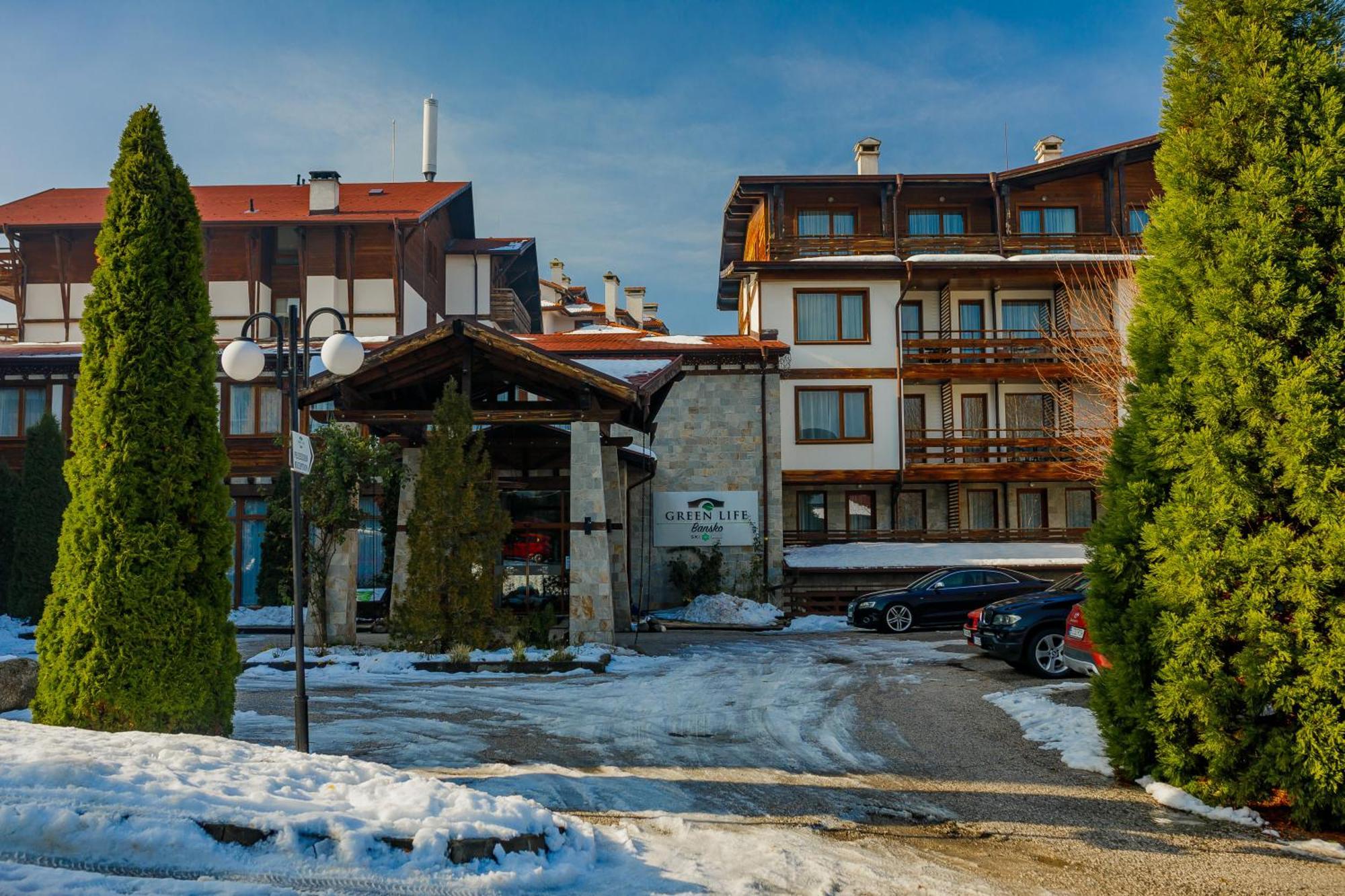 Green Life Bansko Exterior foto