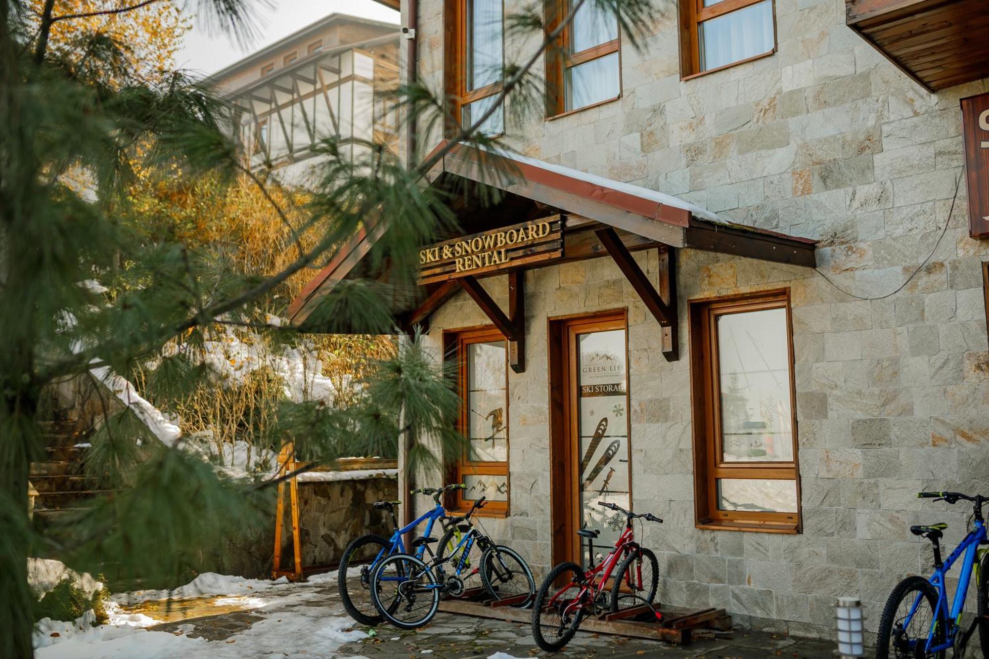 Green Life Bansko Exterior foto